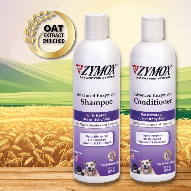 Zymox - Advanced Enzymatic Shampoo &amp; Conditioner, Formula: Shampoo