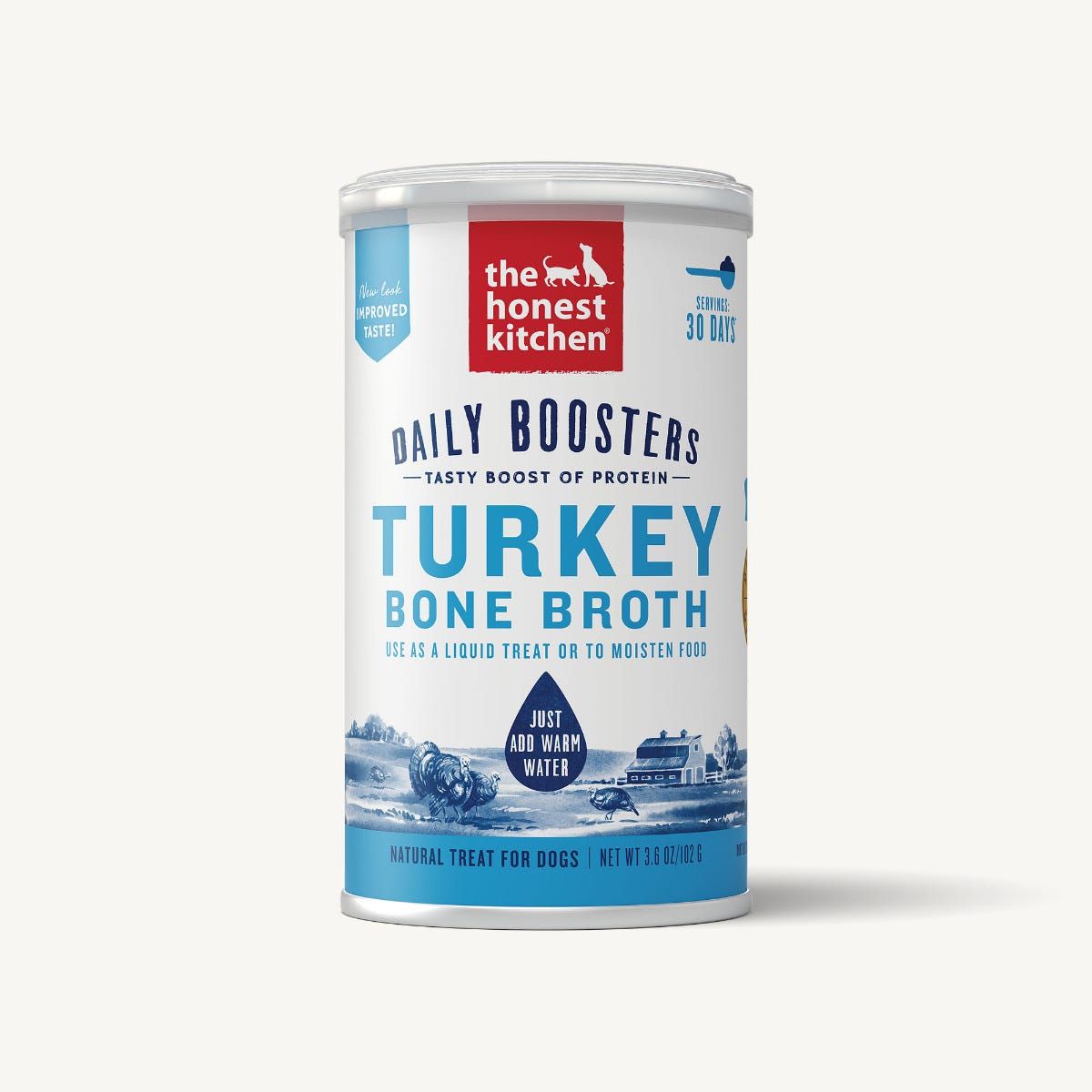 The Honest Kitchen - Instant Bone Broth Turkey 3.6 oz