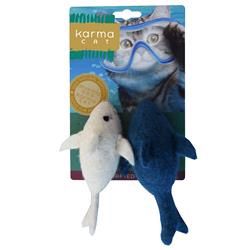 Karma Cat - Cat toy - Dolphin