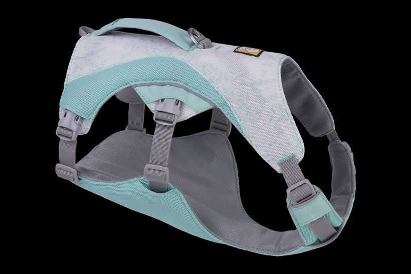 Ruffwear - Swamp Cooler Dog Cooling Harness, Dog Size: XS, color: Sage Green