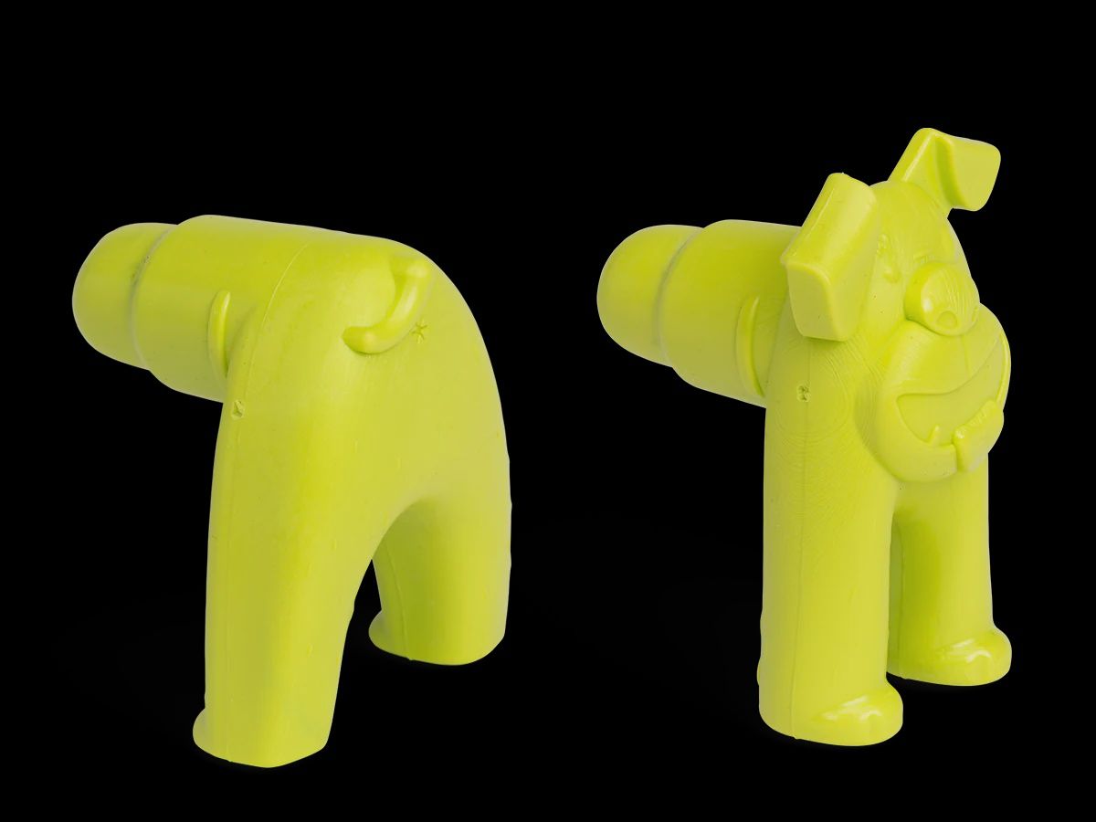 West Paw - Toppl Stopper, color: Green