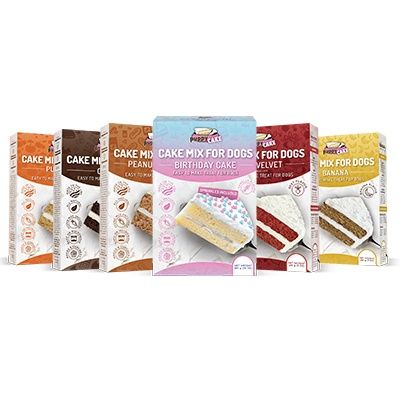 Puppy Cake - Cake mix for dogs (9 oz.)