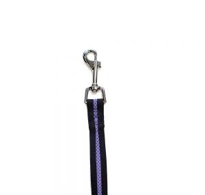 Bark Appeal - Mesh 3/4 Inch Leash Lavender