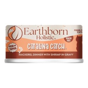 Earthborn - Catalina Catch Grain-Free Natural Canned Cat &amp; Kitten Food, 5.5 OZ/ SINGLE