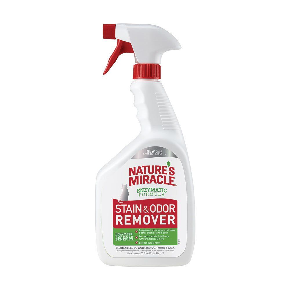 Nature's Miracle - Stain &amp; Odor Remover for Cats 32 oz.