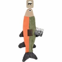 Tall Tails - SQUEAKER FISH SAGE 12 INCHES, Size: 12 Inch