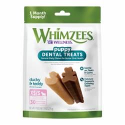 Whimzee - Puppy Dental Treats, Size: XS/S  7.9 oz.