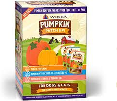 Weruva - Weruva Pumpkin Patch Up! Variety Pack Dog &amp; Cat Wet Food Supplement