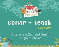 Very Vintage - Organic Cotton Dog &amp; Cat Collars, Size: Kitten