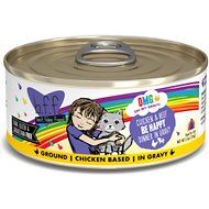(Discontinued) Weruva - BFF OMG Be Happy! Chicken &amp; Beef in Gravy Canned Cat Food 2.8 oz