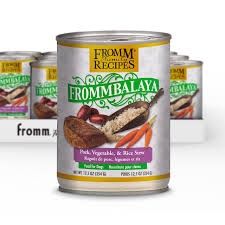 Fromm - (CASE PACK) Frommbalaya Pork, Vegetable, &amp; Rice Stew 12.5 oz./ 12 PACK