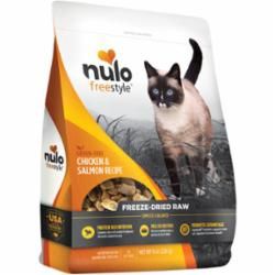 Nulo - freestyle freeze-dried raw chicken &amp; salmon recipe