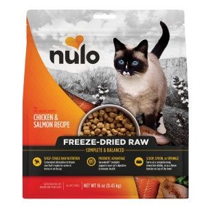 Nulo - freestyle freeze-dried raw chicken &amp; salmon recipe, Size: 5.5 oz.