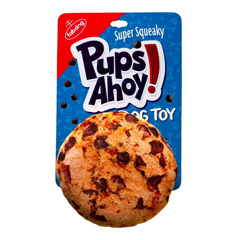 FabDog - Pups Ahoy Cookie Dog Toy