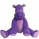 Fabdog - Floppy Hippo Dog Toy