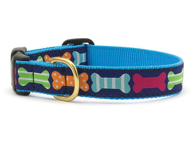 Up Country - Big Bones Dog Collar, Size: XS/Narrow