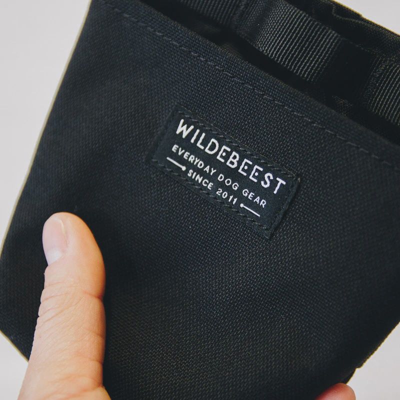 Wildebeest - Alamo Dog Treat Pouch