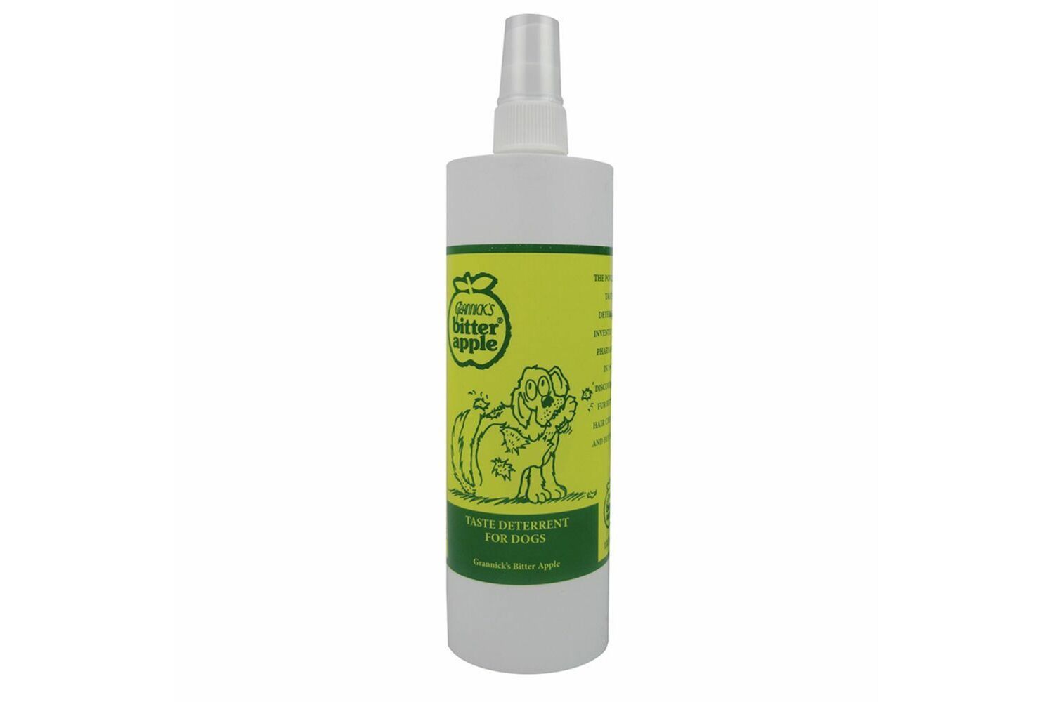 Grannick's -  Bitter Apple No Chew Spray  for Dogs 8oz