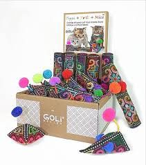 Goli Design Tippi/Polli/Mice Cat Toys
