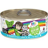 Weruva - BFF OMG Selfie Cam! Chicken &amp; Lamb Dinner Minced-Style Canned Cat Food in Gravy