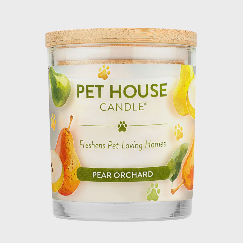 One Fur All - Pear Orchid Pet House Candle