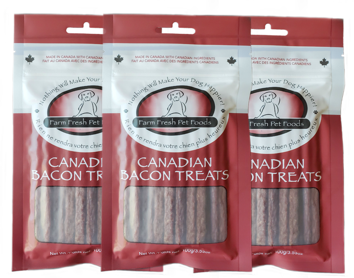 Tilted Barn - Canadian Bacon Recipe Dog Treats 3.53 oz.