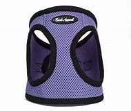 Bark Appeal - Mesh Step In Harness Lavender, Size: XS