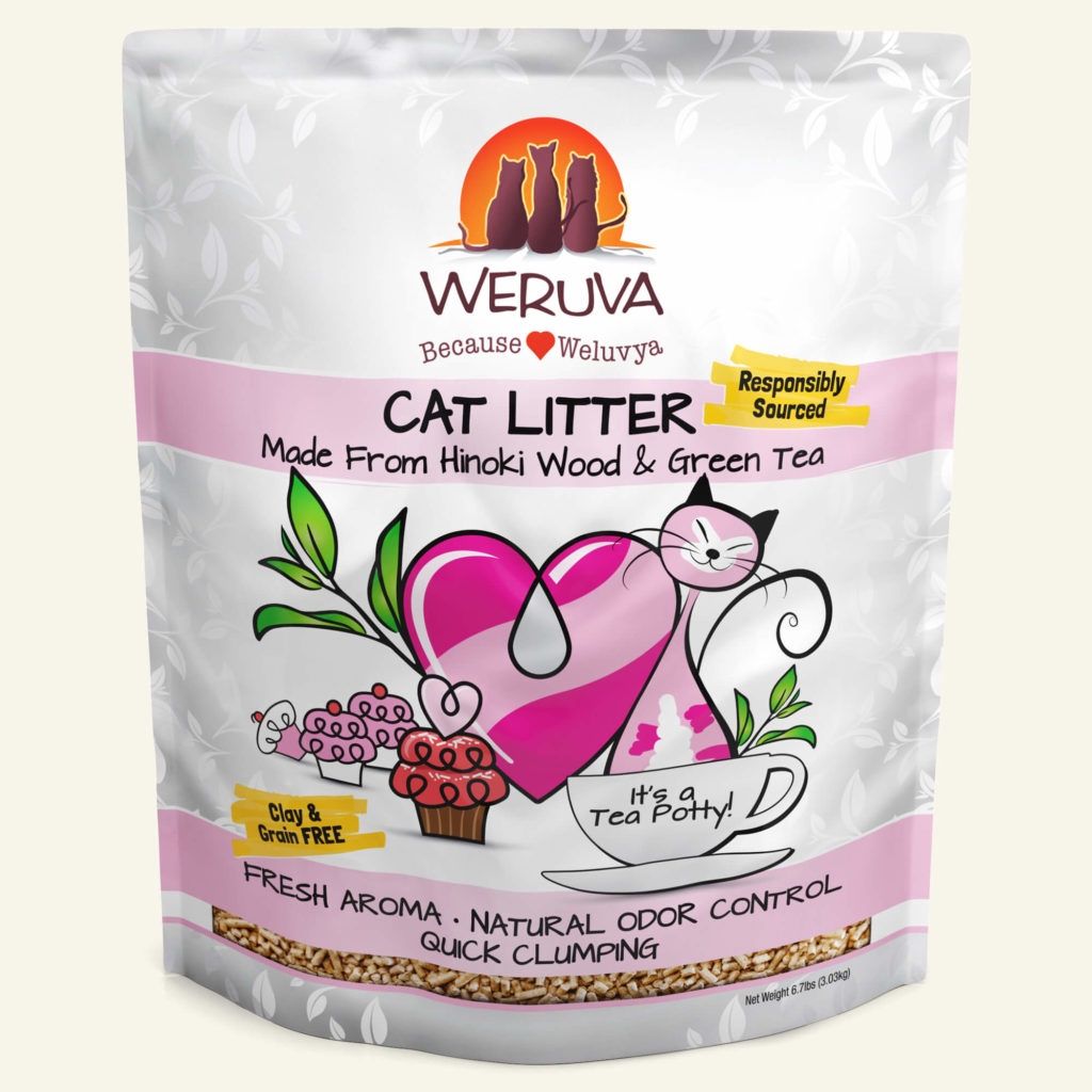 Weruva - Tea Potty Cat Litter
