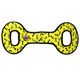 Tuffy - Ultimate Tug-O-War Dog Toy, Size: Medium, color: Yellow