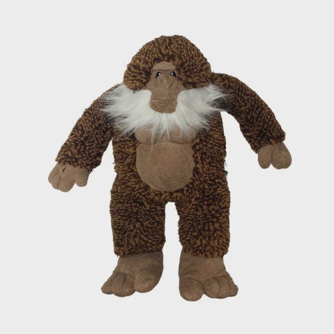 FabDog - Fluffy Big Foot Dog Toy, Size: Small