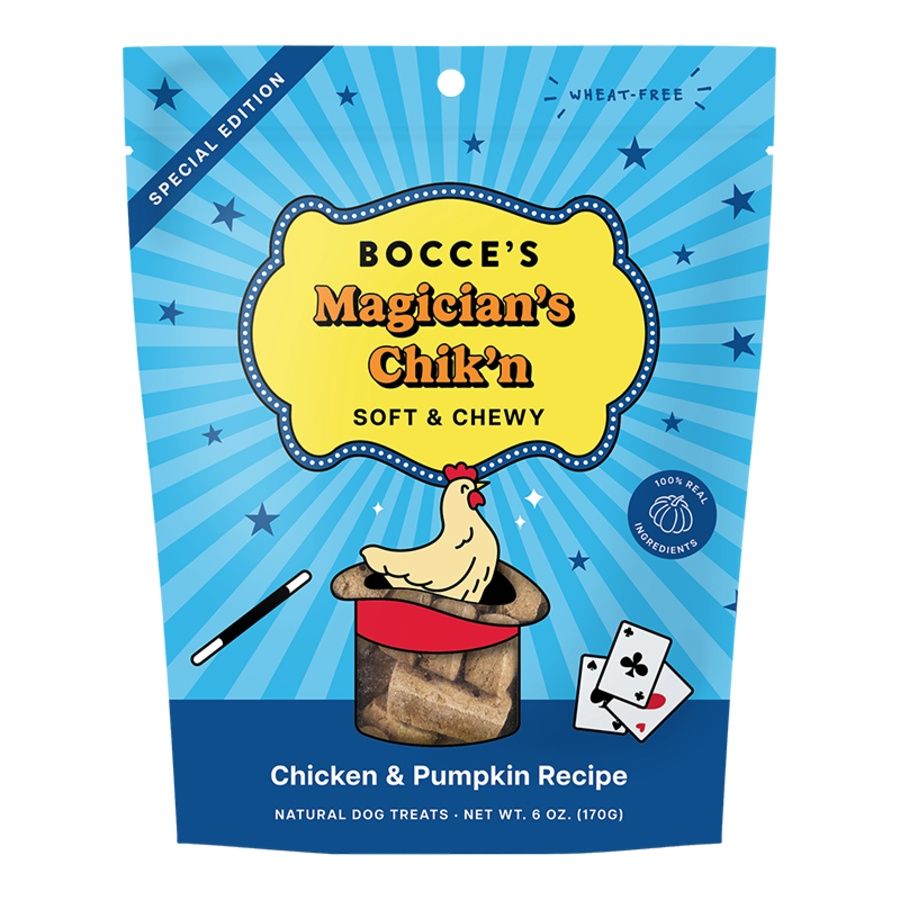 Bocce's - Magician's Chik'n Soft &amp; Chewy Dog Treats 6oz