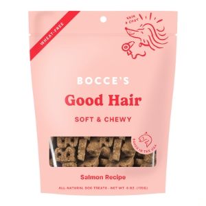 Bocce's Bakery - Good Hair Soft &amp; Chewy Dog Treats 6 oz.