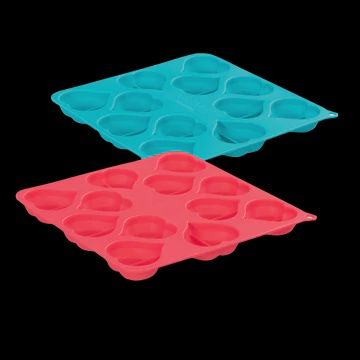 Messy Mutts - Heart Shaped Silicone Treat Maker