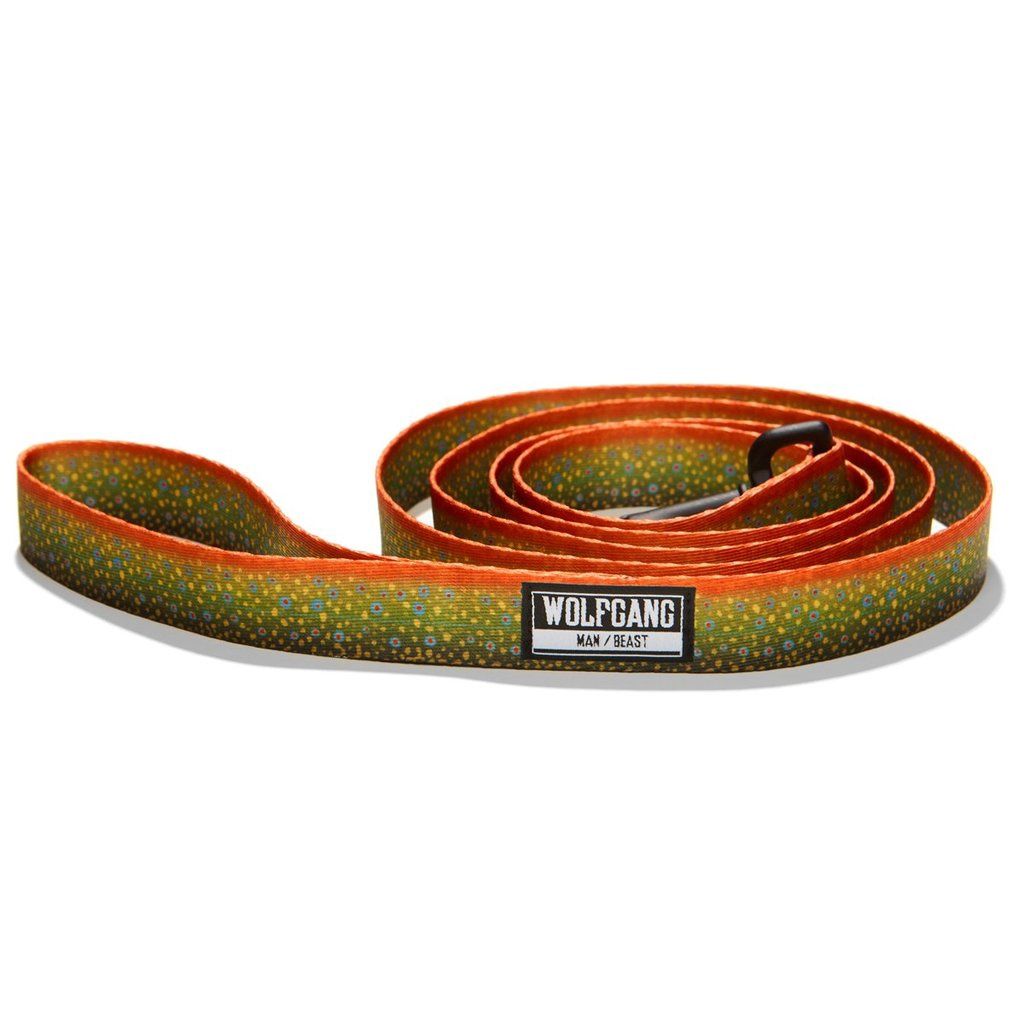 Wolfgang - BrookTrout Dog Leash, Size: 6 ft.