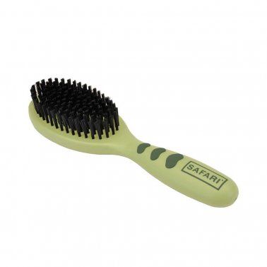 Safari  - Bristle Brush, Colour: Green, Size: Small
