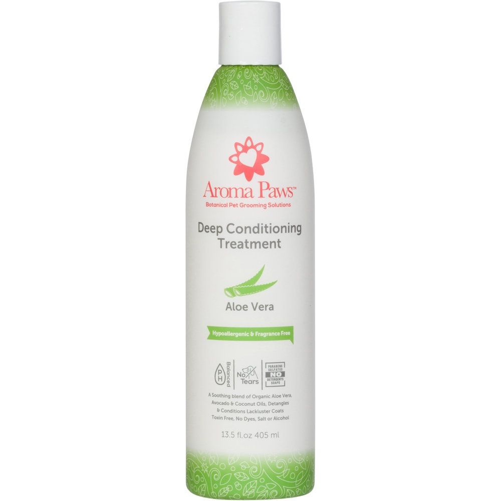 Aroma Paws - Aloe Vera Deep Conditioning Dog Conditioner  (13.5 Oz)