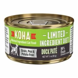 Koha - Limited Ingredient Duck Pate Wet Cat Food 3 oz.
