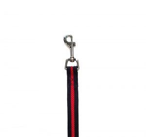 Bark Appeal - Mesh 3/4 Inch Leash Red