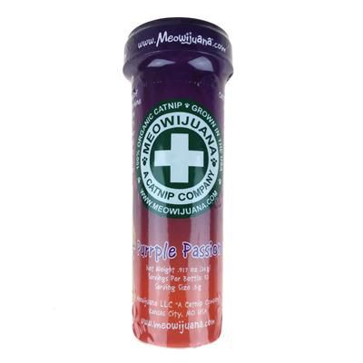 Meowijuana - Purple Passion Silvervine and Catnip Blend
