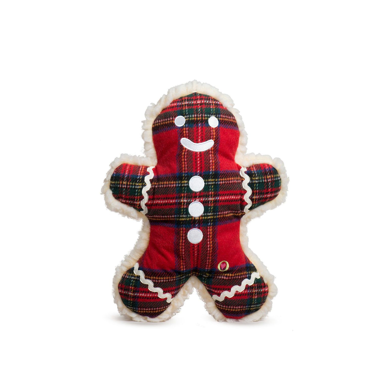 Huggle Hounds - Plaid McButtons, Jr.