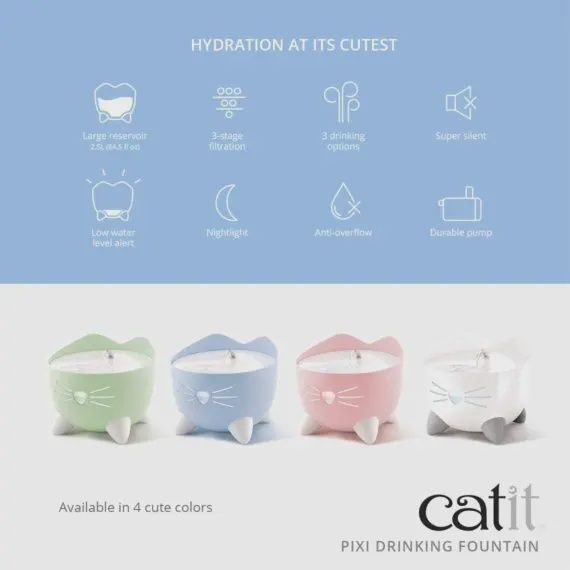 Catit - Pixi Cat Fountain