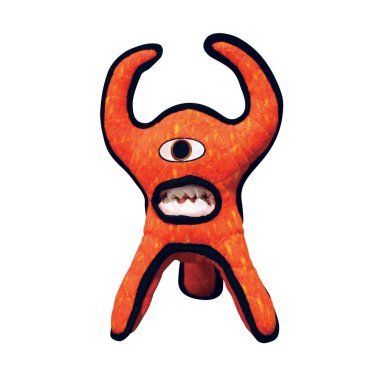 Tuffy - Alien Red Lieutenant Spock  Dog Toy
