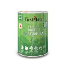 FirstMate - Cage-Free Turkey &amp; Rice Formula Dog Food 12.2 oz.