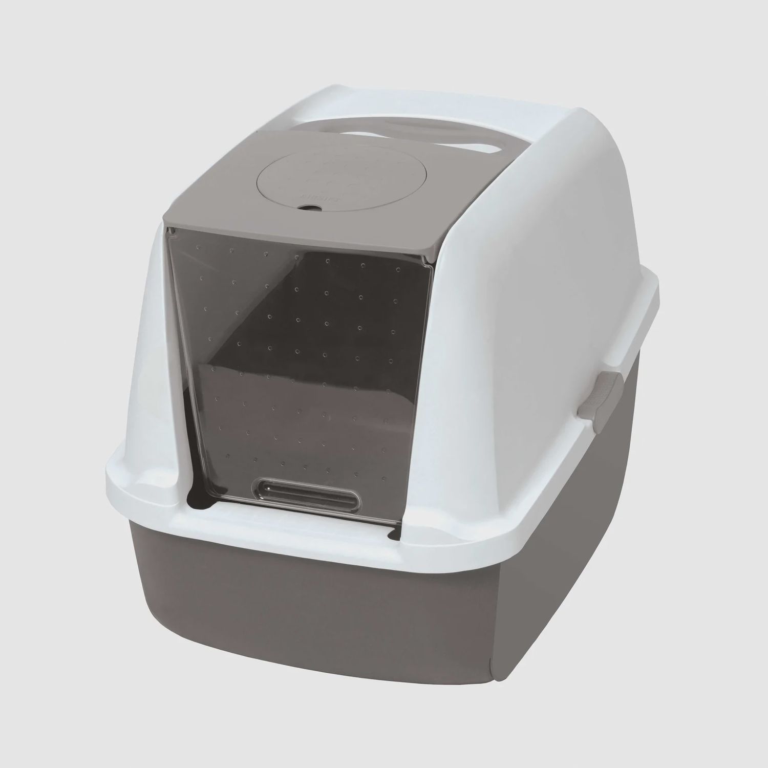 Catit -Airsift Hooded litter Pan Gray