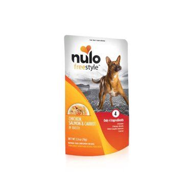 Nulo - Chicken, Salmon, &amp; Carrot in Broth Topper 2.8 oz.