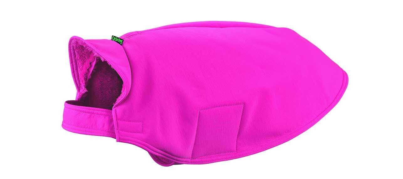 Cycle Dog - Barrier Insulated Dog Jacket, Colour: Pink, Size: Small