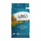 NutriSource - Adult Chicken &amp; Rice Recipe Dry Dog Food