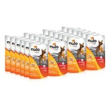 Nulo - (CASE PACK) Chicken, Salmon, &amp; Carrot in Broth Topper 2.8 oz./ 24 PACK