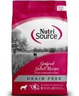 NutriSource - Grain-Free Seafood Select Recipe Dry Dog Food