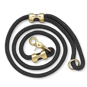 The Foggy Dog - Marine Rope Dog Leash, Colour: Onyx Marine